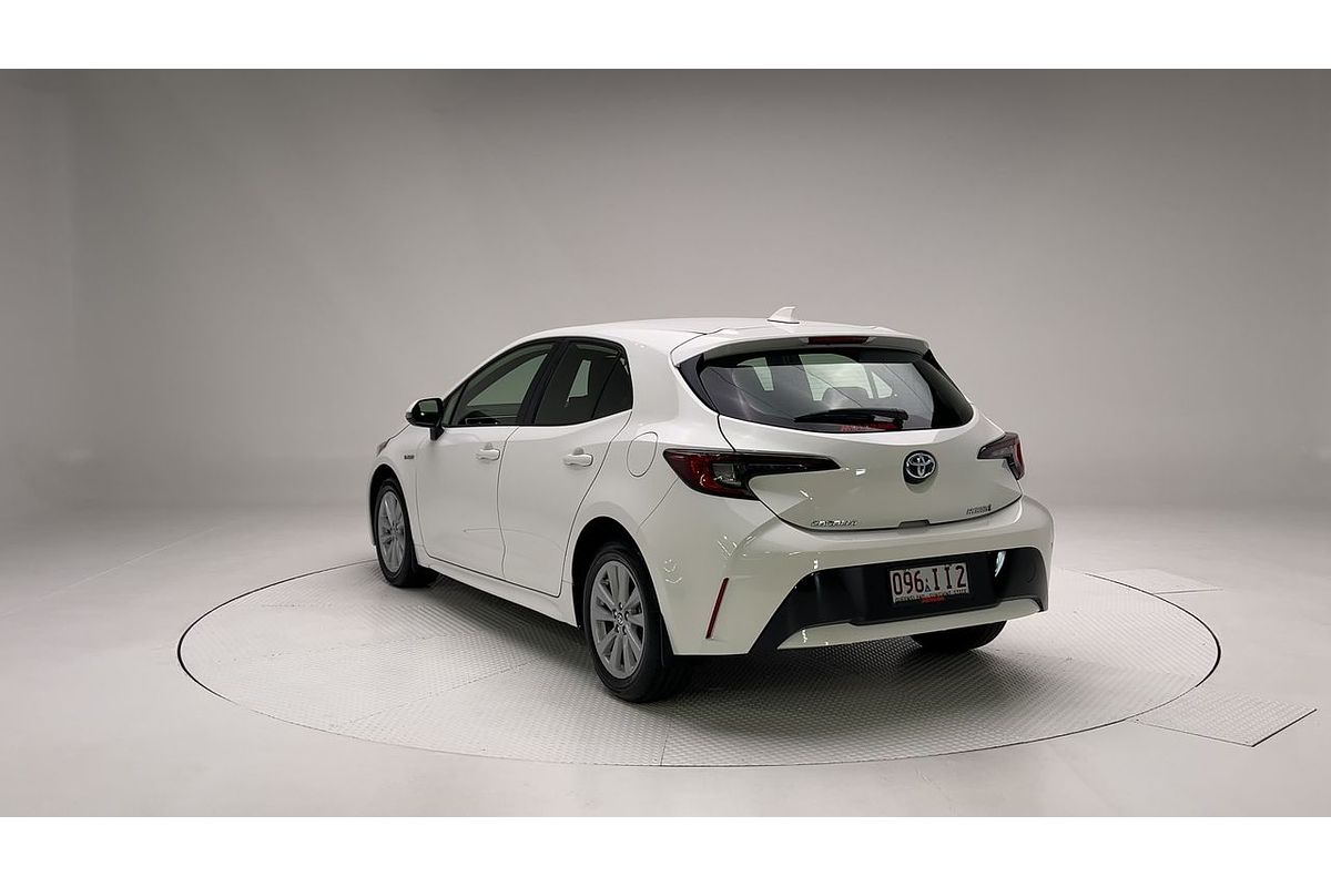 2023 Toyota Corolla Ascent Sport Hybrid ZWE219R