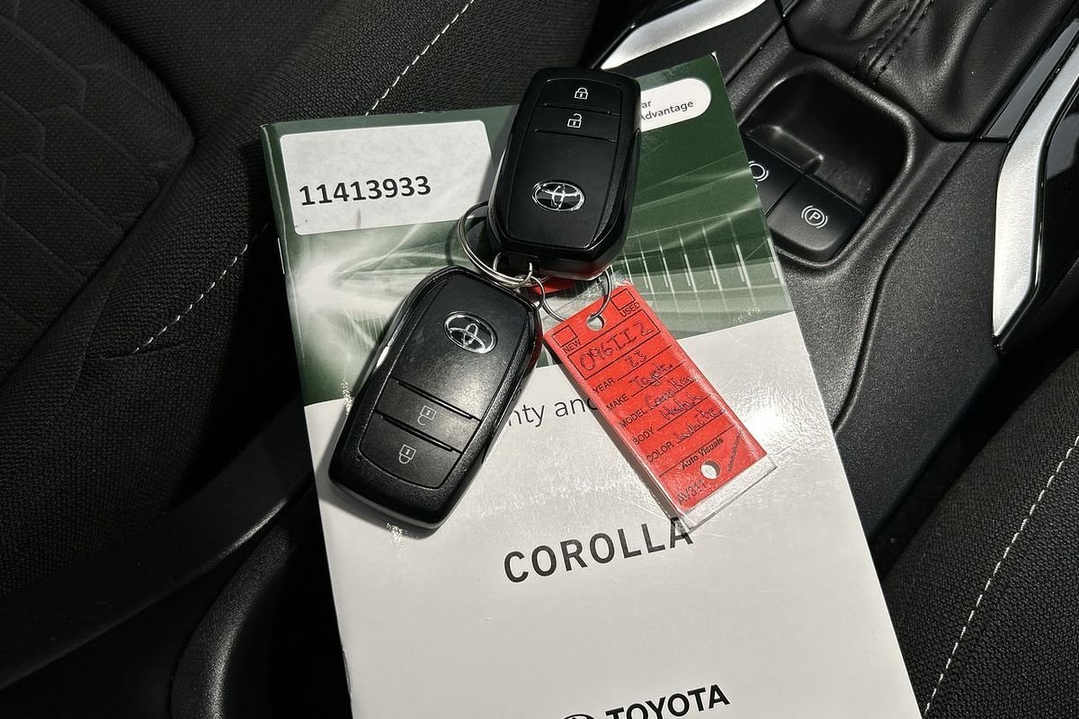 2023 Toyota Corolla Ascent Sport Hybrid ZWE219R