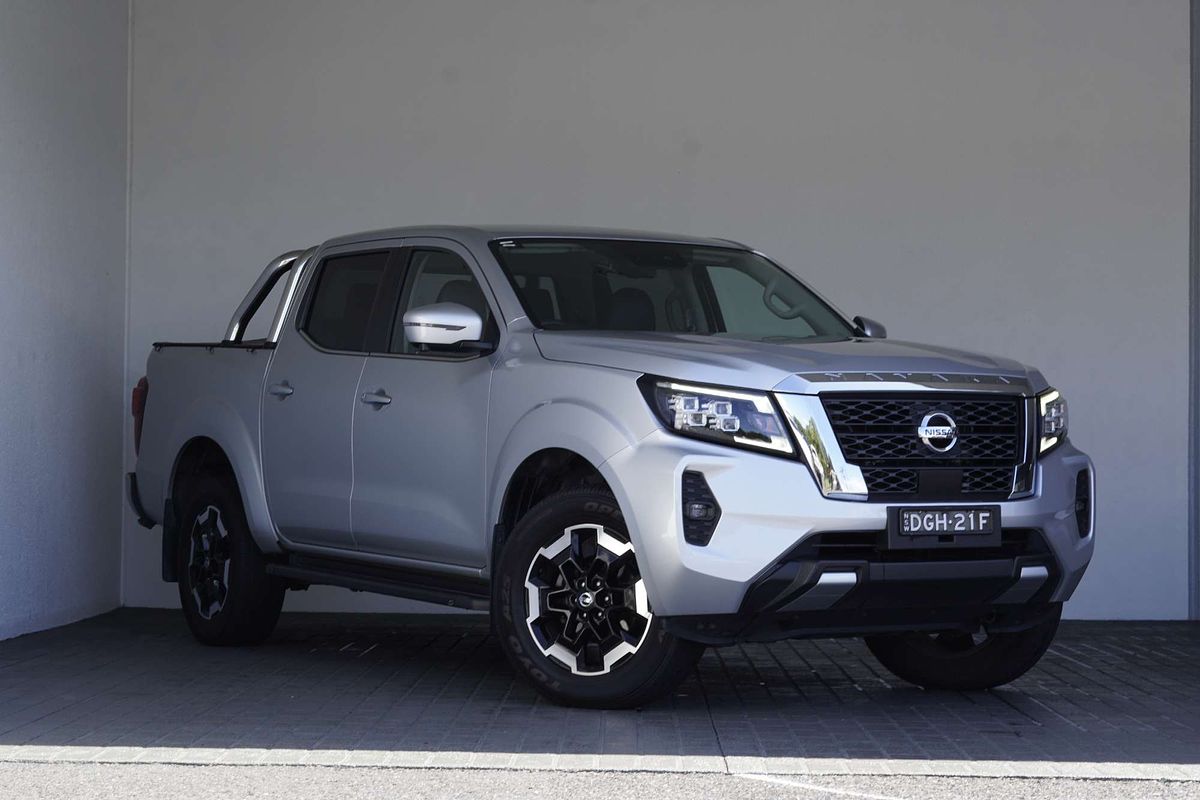 2021 Nissan Navara ST-X D23 Rear Wheel Drive