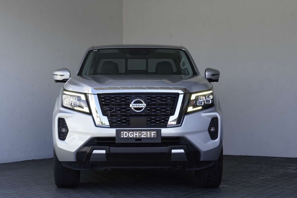 2021 Nissan Navara ST-X D23 Rear Wheel Drive