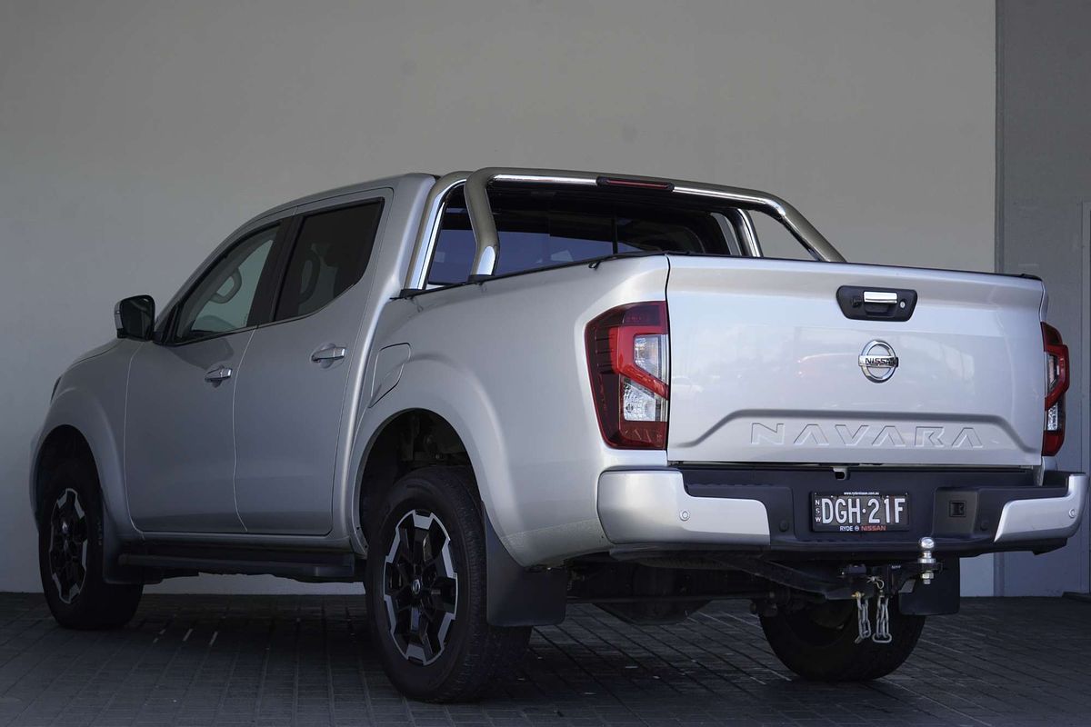 2021 Nissan Navara ST-X D23 Rear Wheel Drive