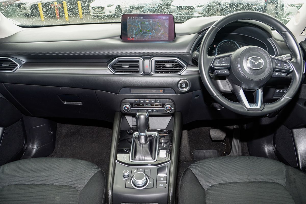 2022 Mazda CX-5 Maxx Sport KF Series