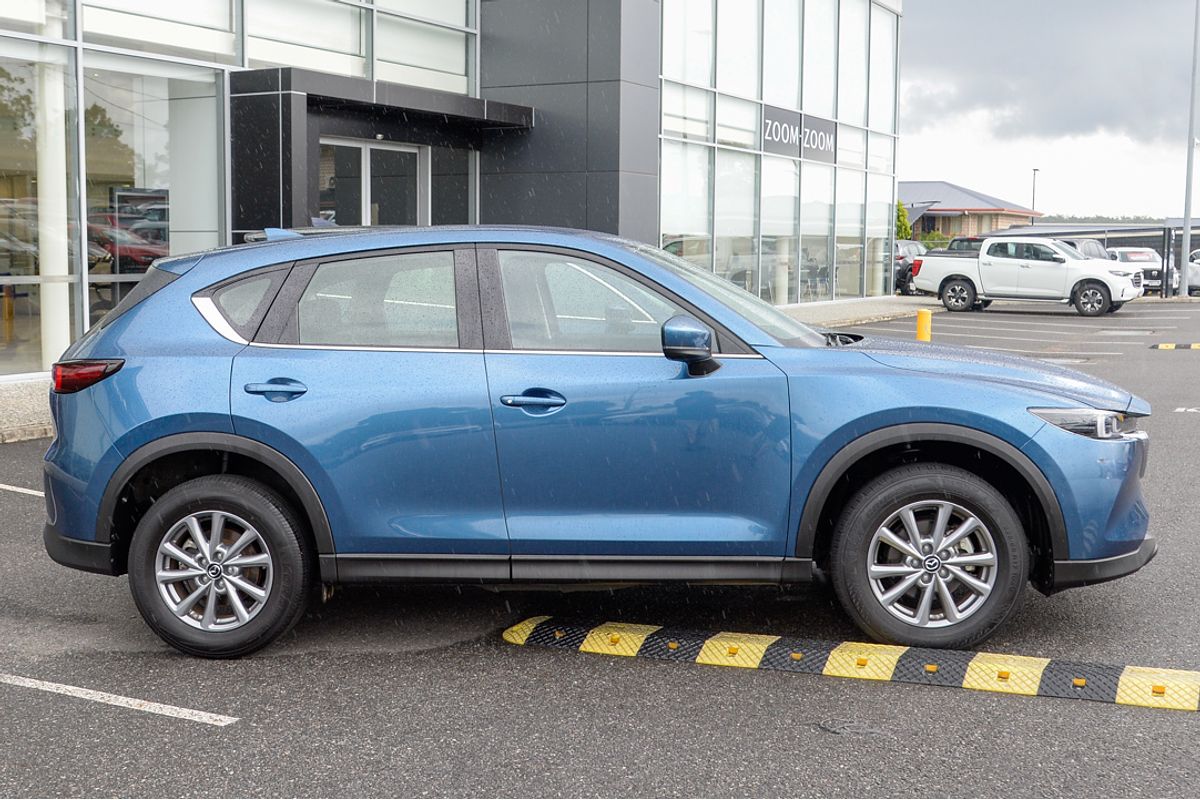 2022 Mazda CX-5 Maxx Sport KF Series