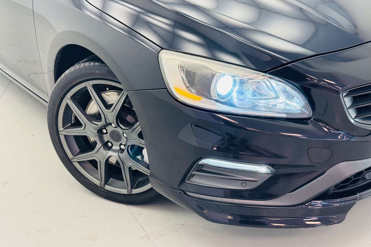2014 VOLVO S60 POLESTAR 6 SP AUTOMATIC 4D SEDAN TV6 