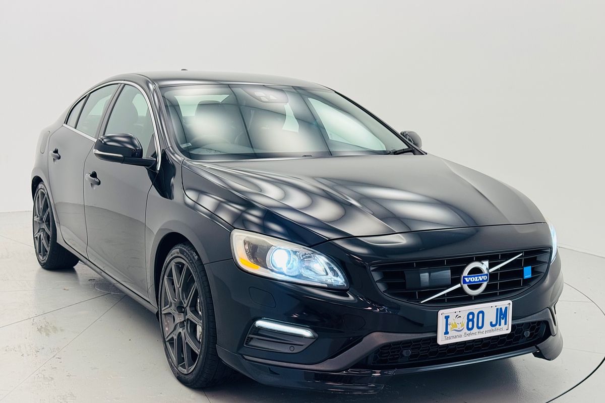 2014 VOLVO S60 POLESTAR 6 SP AUTOMATIC 4D SEDAN TV6 