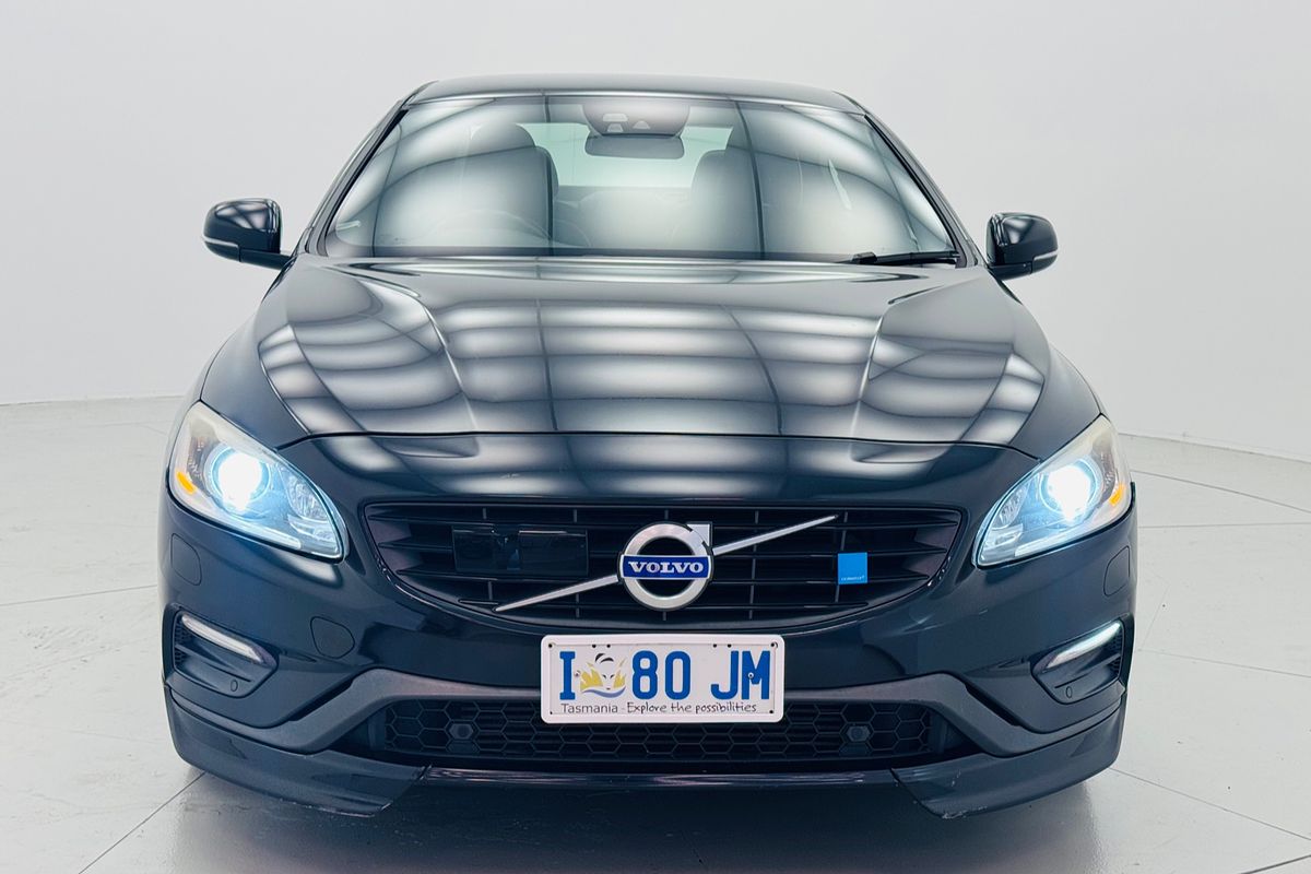 2014 VOLVO S60 POLESTAR 6 SP AUTOMATIC 4D SEDAN TV6 