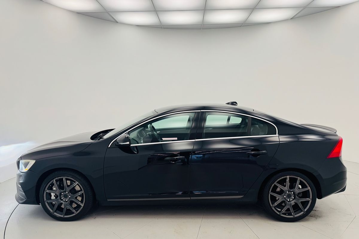 2014 VOLVO S60 POLESTAR 6 SP AUTOMATIC 4D SEDAN TV6 