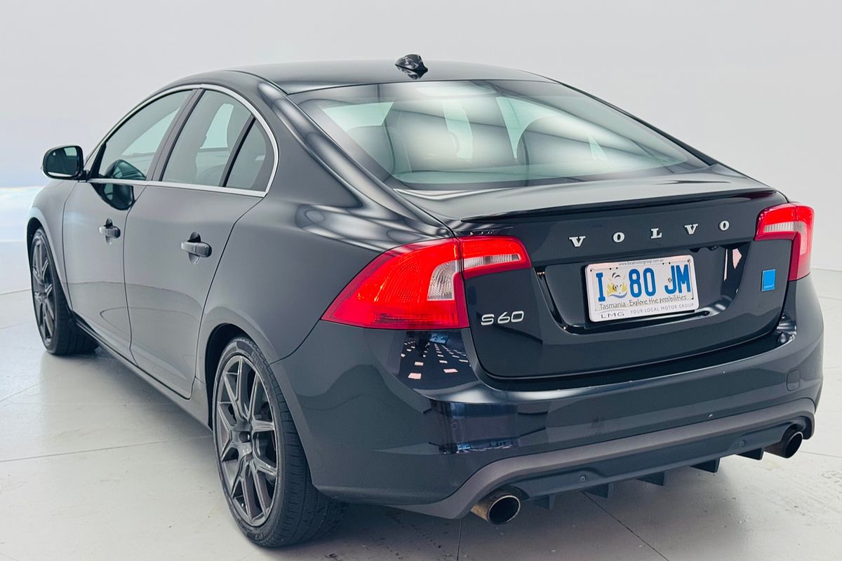 2014 VOLVO S60 POLESTAR 6 SP AUTOMATIC 4D SEDAN TV6 