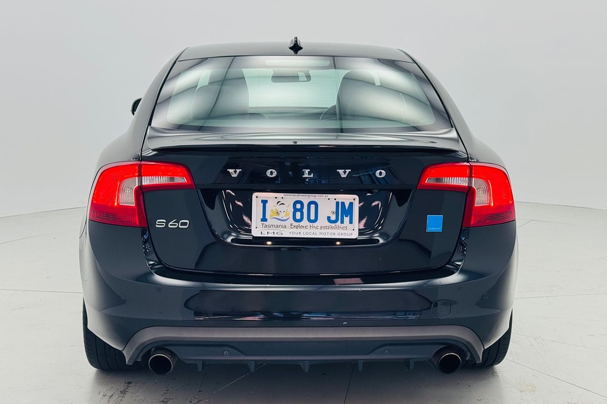 2014 VOLVO S60 POLESTAR 6 SP AUTOMATIC 4D SEDAN TV6 