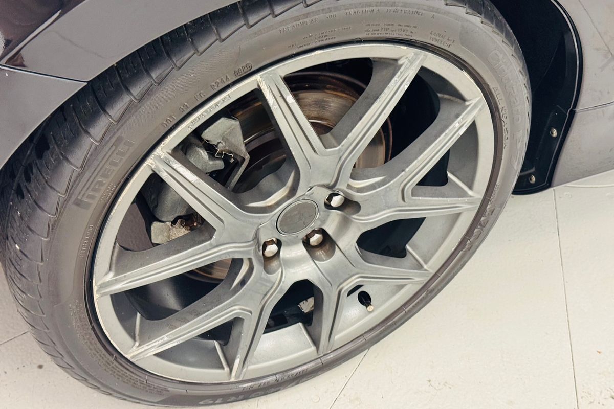 2014 VOLVO S60 POLESTAR 6 SP AUTOMATIC 4D SEDAN TV6 