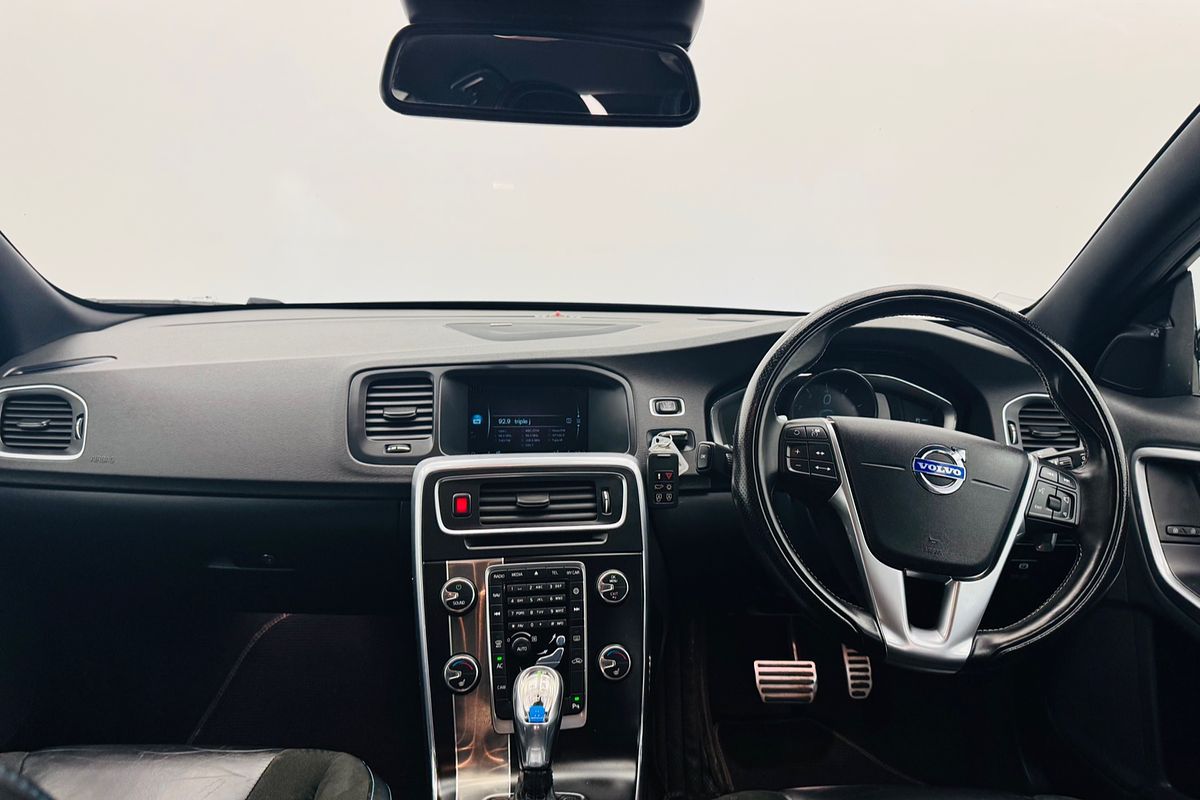 2014 VOLVO S60 POLESTAR 6 SP AUTOMATIC 4D SEDAN TV6 