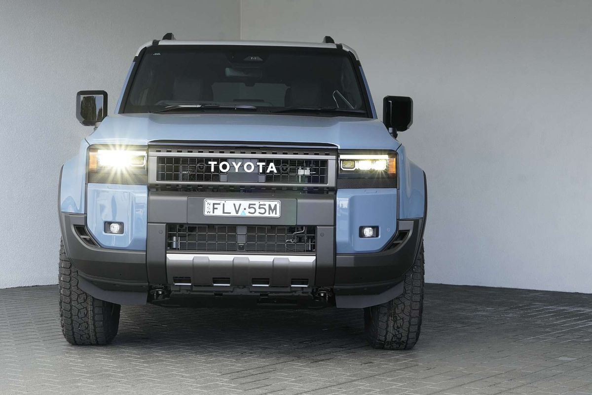 2024 Toyota Landcruiser Prado Altitude GDJ251R