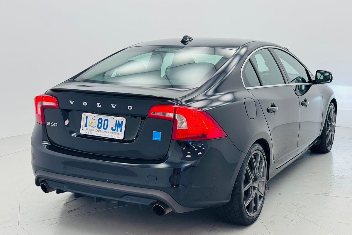 2014 VOLVO S60 POLESTAR 6 SP AUTOMATIC 4D SEDAN TV6 