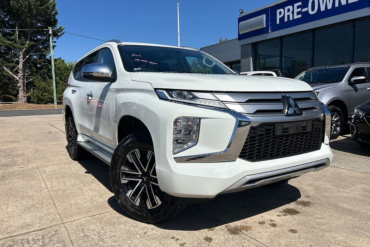 2022 Mitsubishi Pajero Sport GLS QF