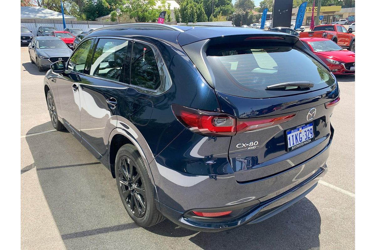 2024 Mazda CX-80 P50e GT KL