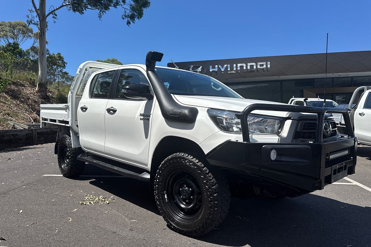 2021 Toyota Hilux SR GUN126R 4X4