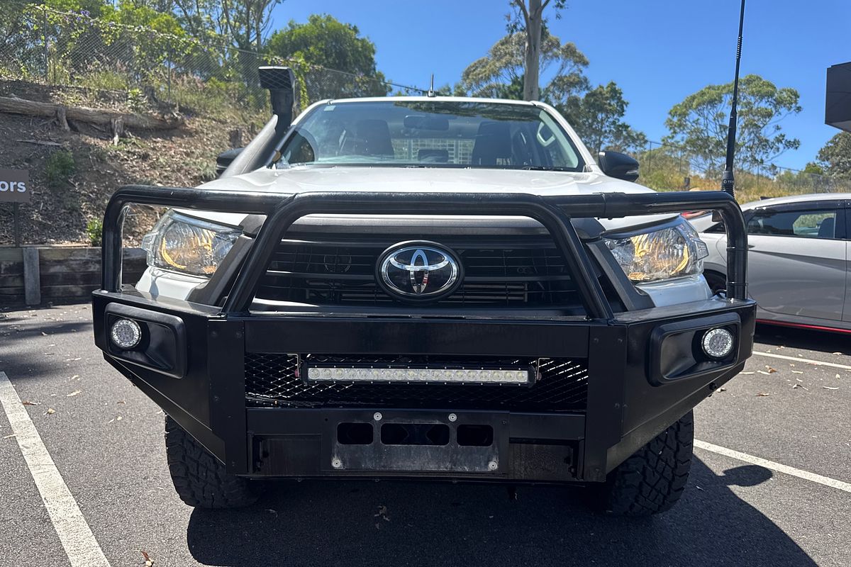 2021 Toyota Hilux SR GUN126R 4X4
