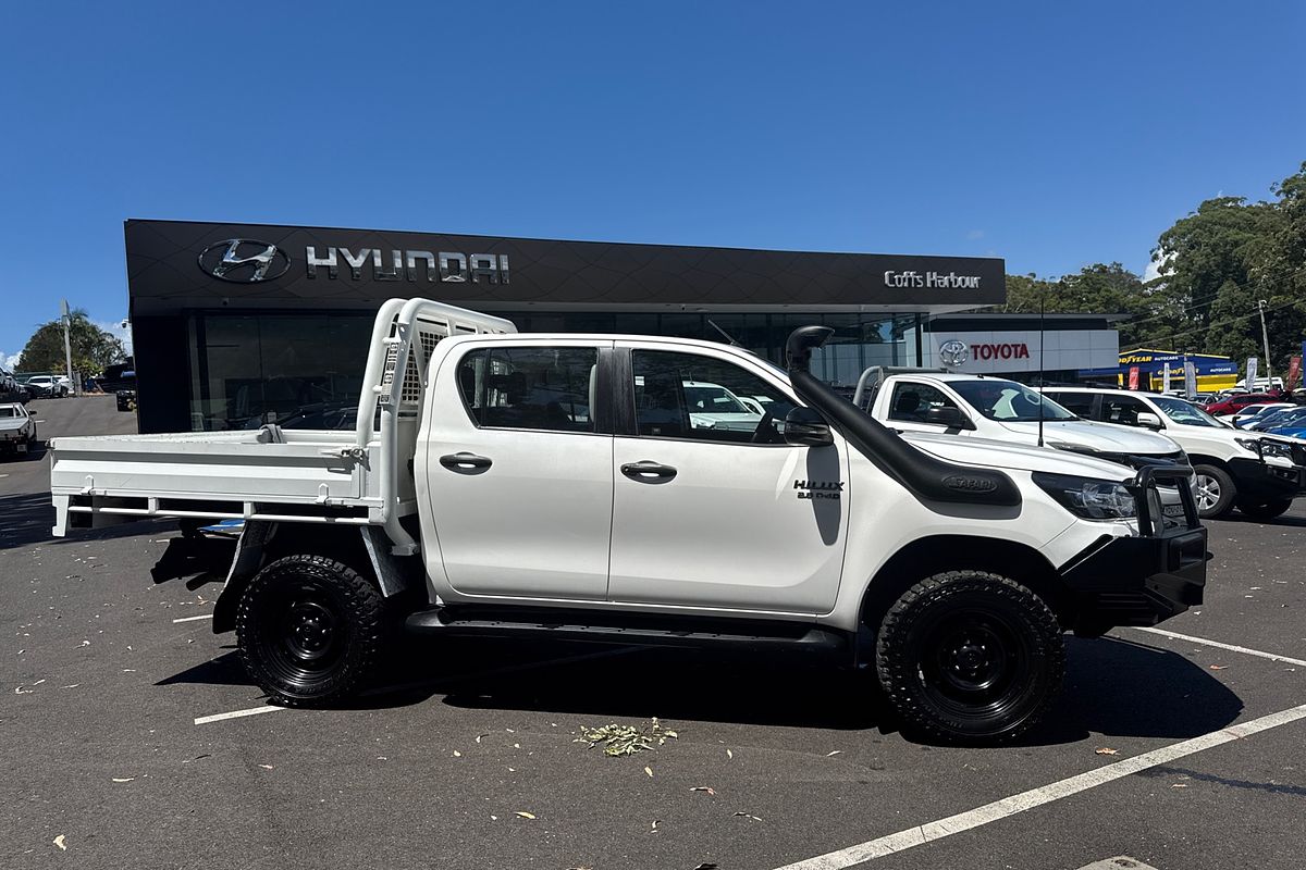 2021 Toyota Hilux SR GUN126R 4X4