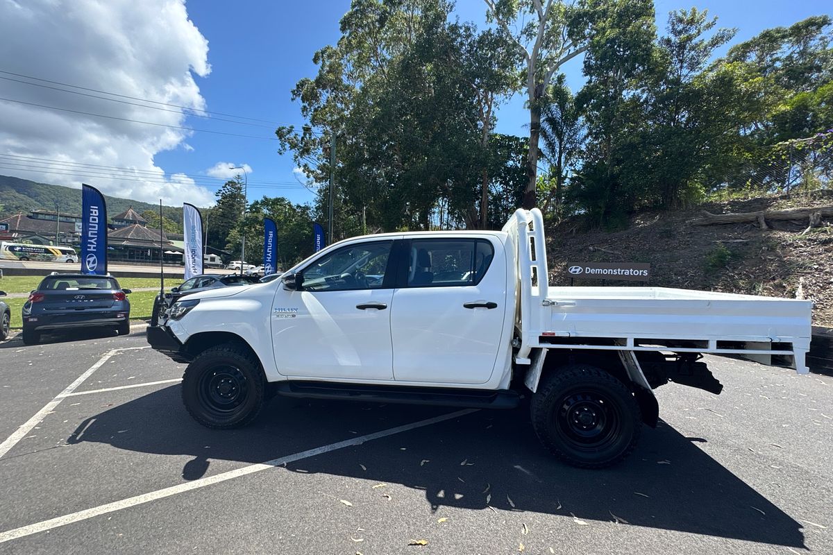 2021 Toyota Hilux SR GUN126R 4X4