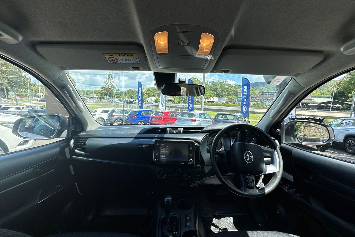2021 Toyota Hilux SR GUN126R 4X4