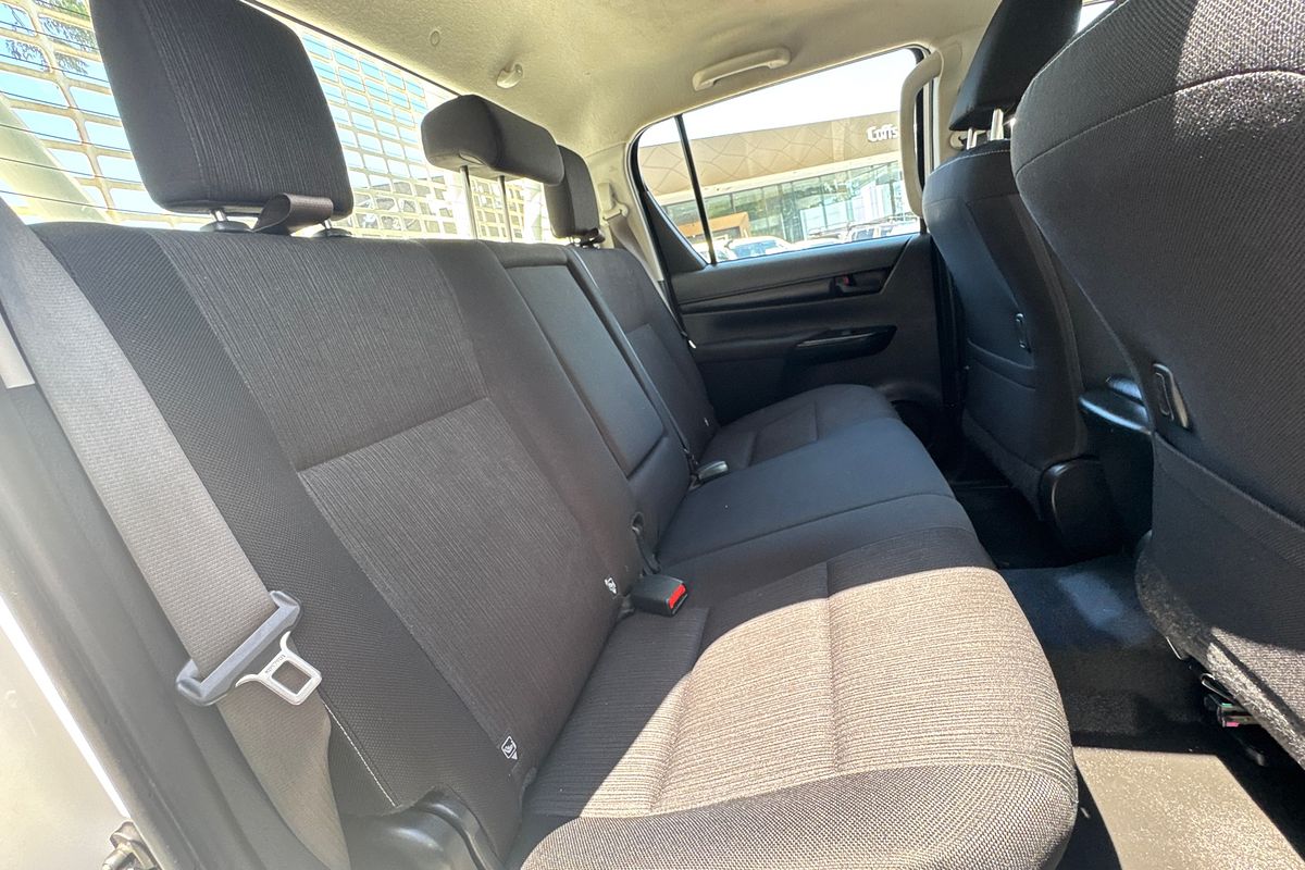 2021 Toyota Hilux SR GUN126R 4X4