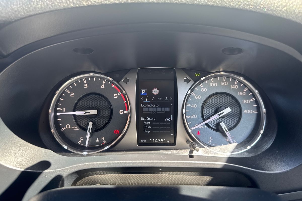 2021 Toyota Hilux SR GUN126R 4X4