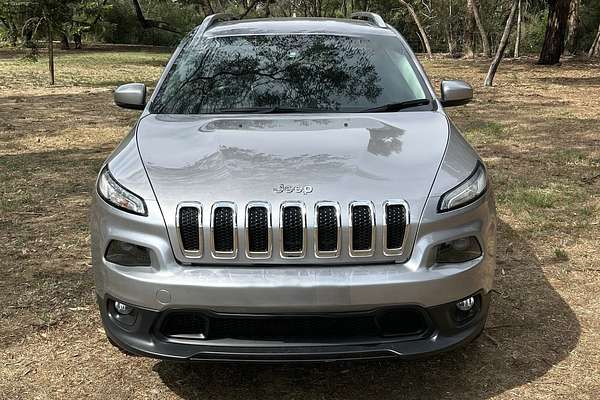 2018 Jeep Cherokee Longitude KL