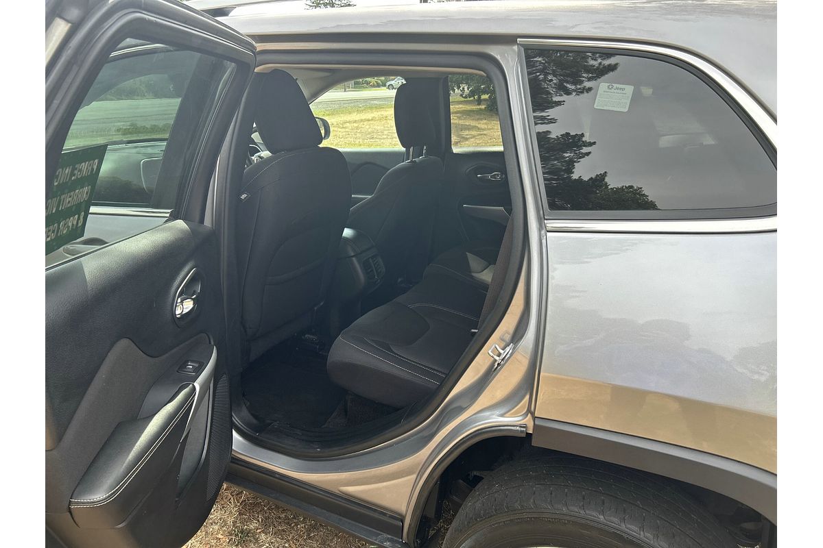 2018 Jeep Cherokee Longitude KL