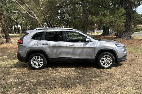 2018 Jeep Cherokee Longitude KL