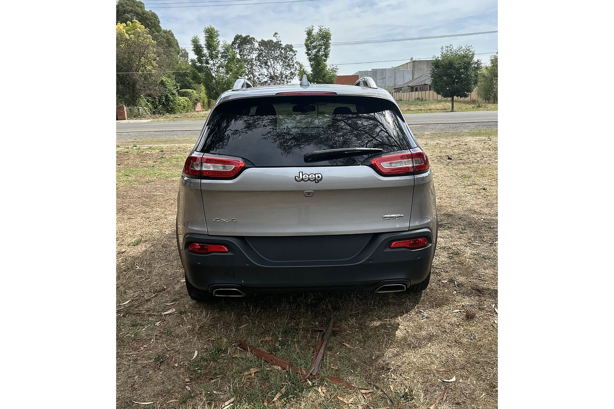 2018 Jeep Cherokee Longitude KL