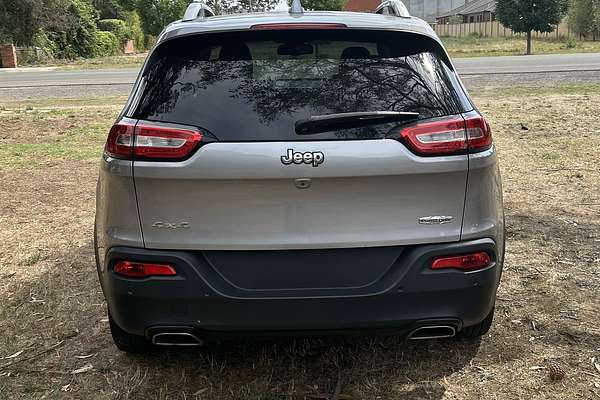 2018 Jeep Cherokee Longitude KL