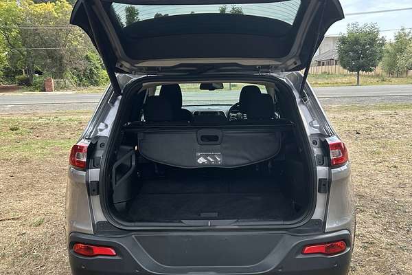 2018 Jeep Cherokee Longitude KL