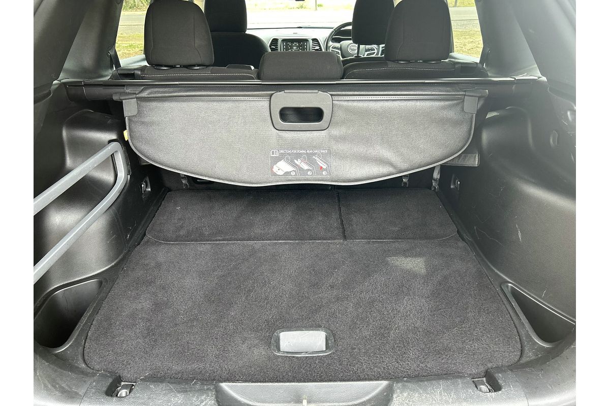 2018 Jeep Cherokee Longitude KL