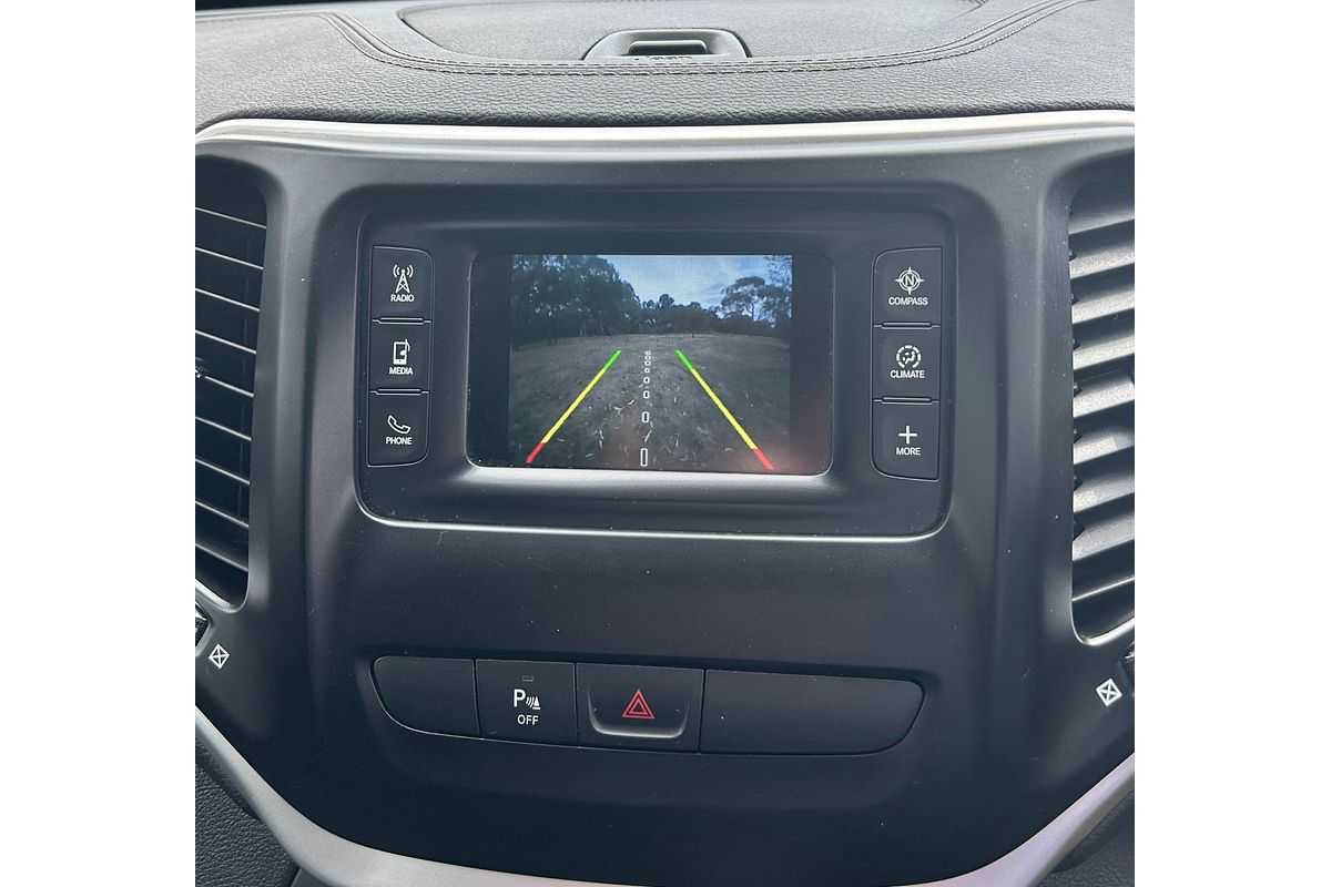 2018 Jeep Cherokee Longitude KL