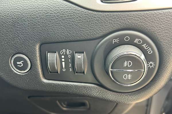 2018 Jeep Cherokee Longitude KL