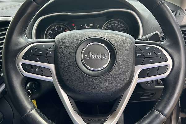 2018 Jeep Cherokee Longitude KL