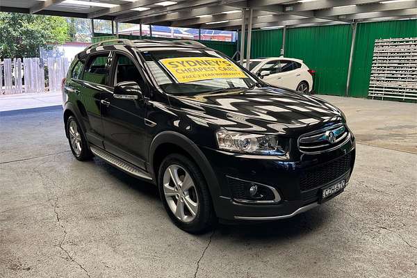 2015 Holden Captiva 7 LTZ CG