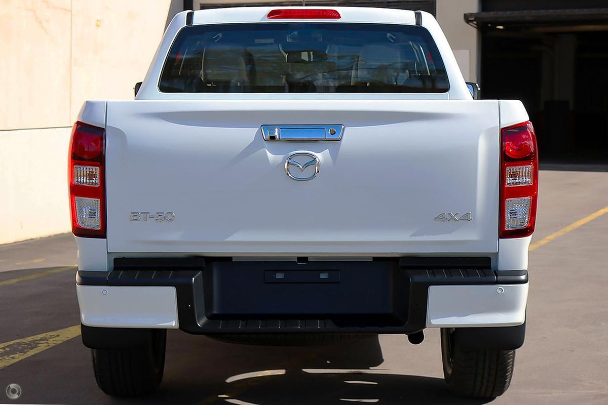 2024 Mazda BT-50 GT TF 4X4