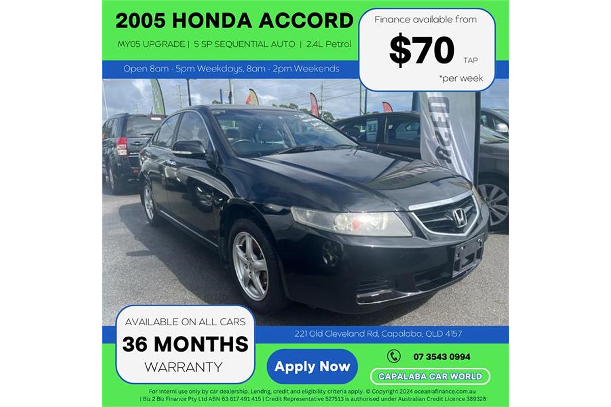 2005 Honda Accord Euro Luxury 7th Gen