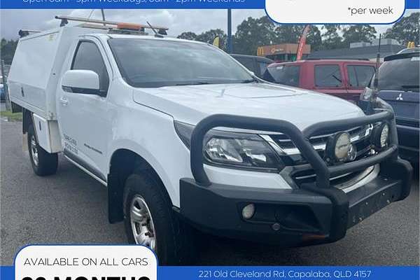 2018 Holden Colorado LS RG 4X4