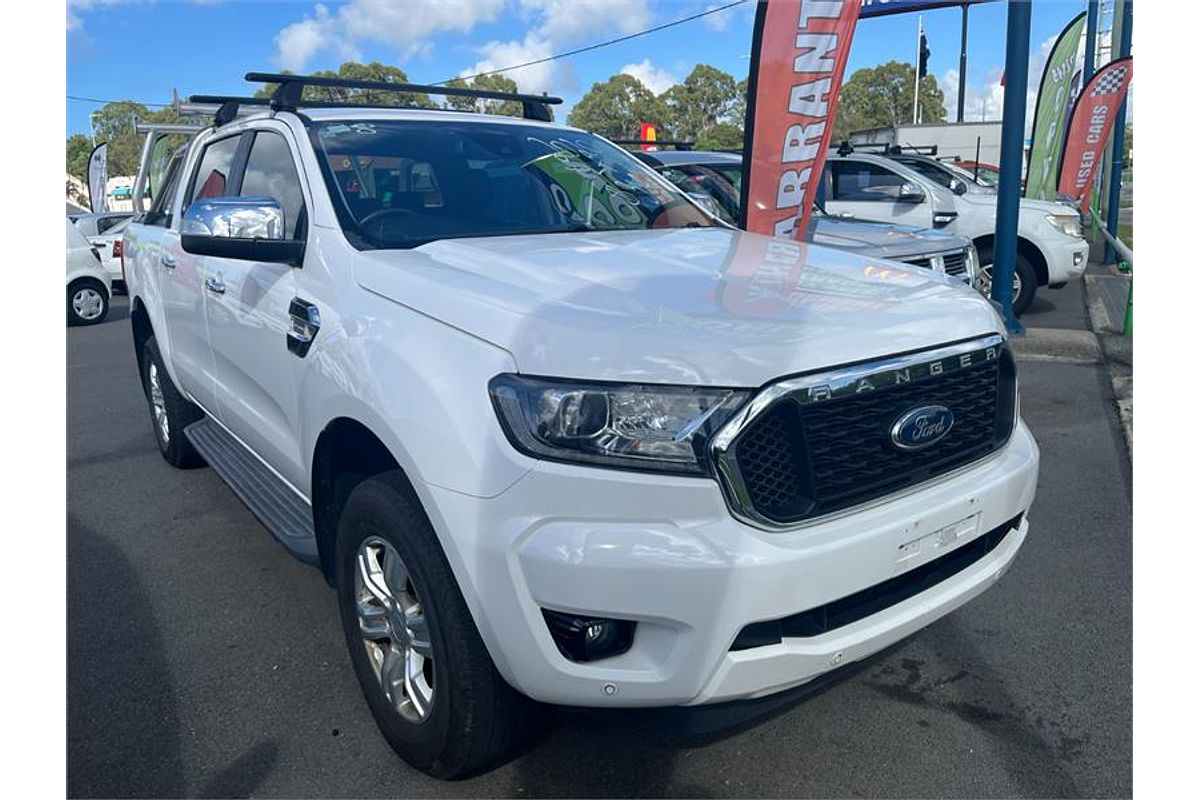 2020 Ford Ranger XLT PX MkIII 4X4