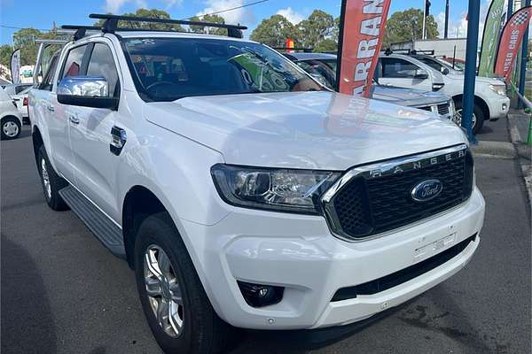 2020 Ford Ranger XLT PX MkIII 4X4