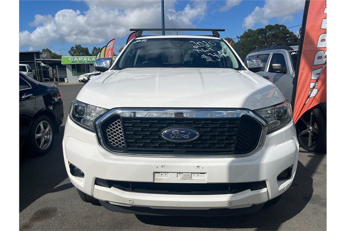 2020 Ford Ranger XLT PX MkIII 4X4