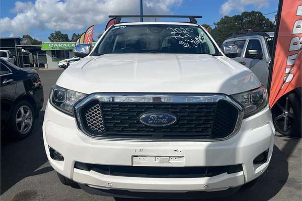 2020 Ford Ranger XLT PX MkIII 4X4