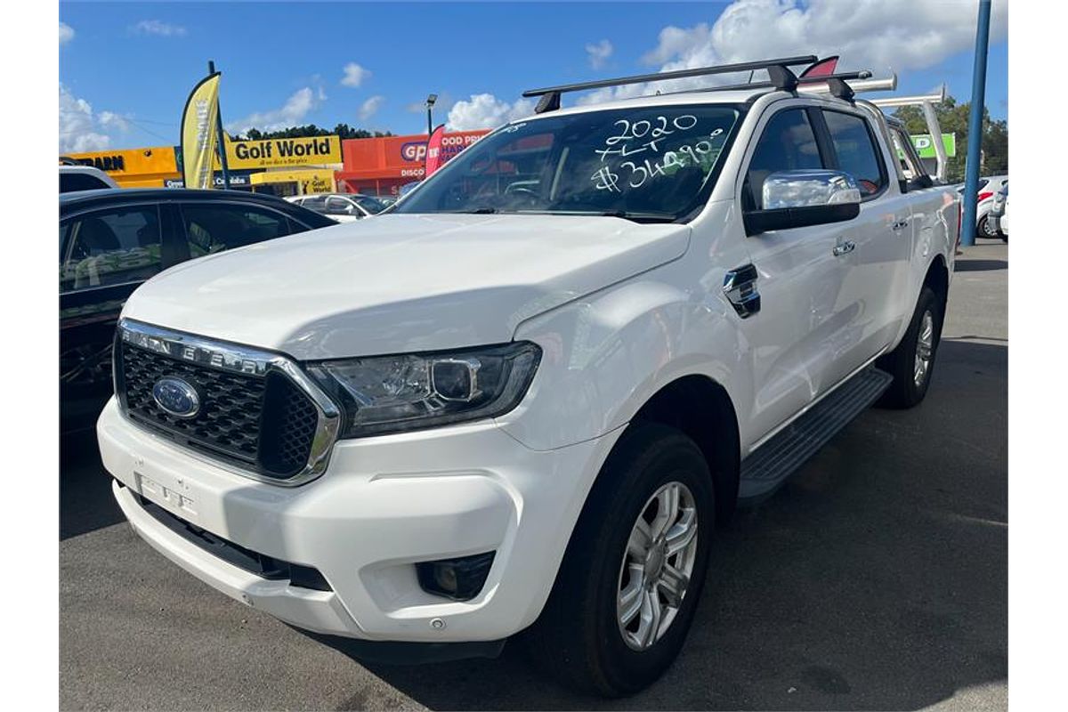 2020 Ford Ranger XLT PX MkIII 4X4