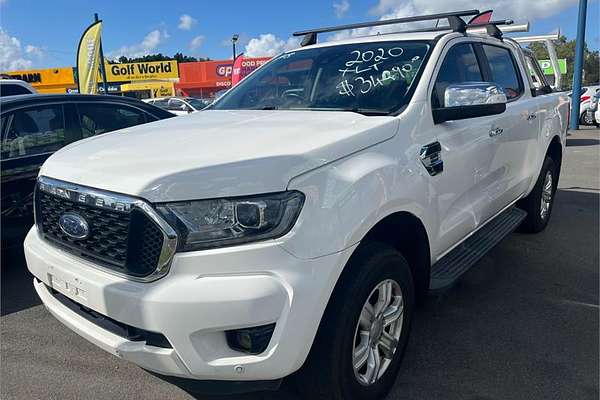 2020 Ford Ranger XLT PX MkIII 4X4