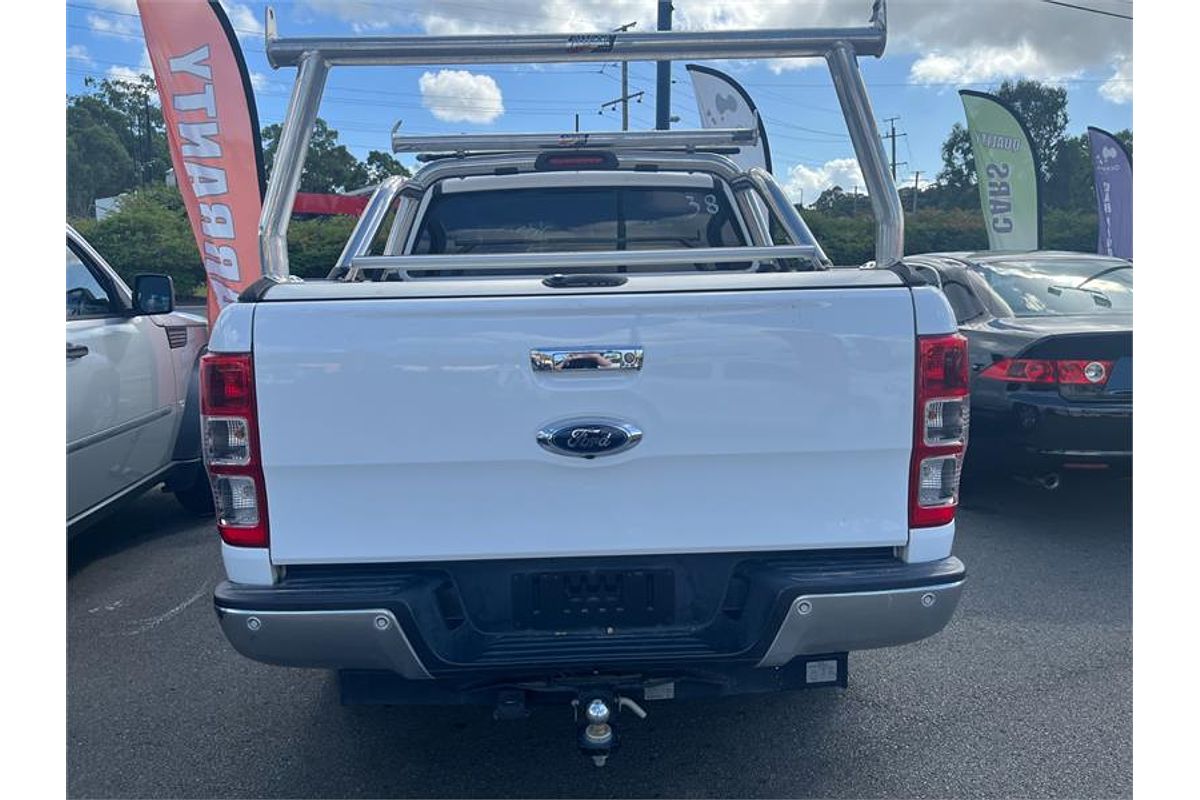 2020 Ford Ranger XLT PX MkIII 4X4