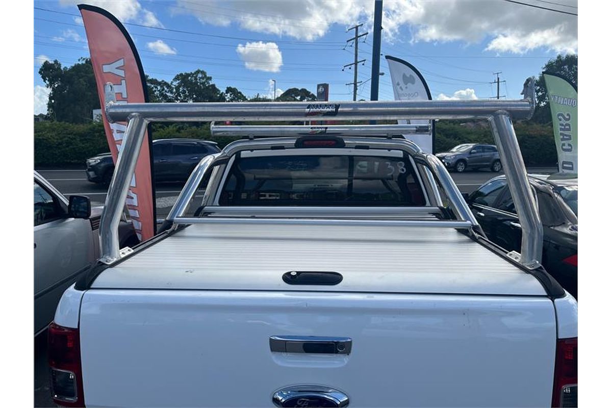 2020 Ford Ranger XLT PX MkIII 4X4