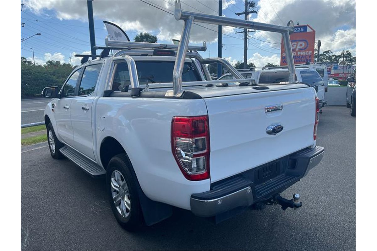 2020 Ford Ranger XLT PX MkIII 4X4