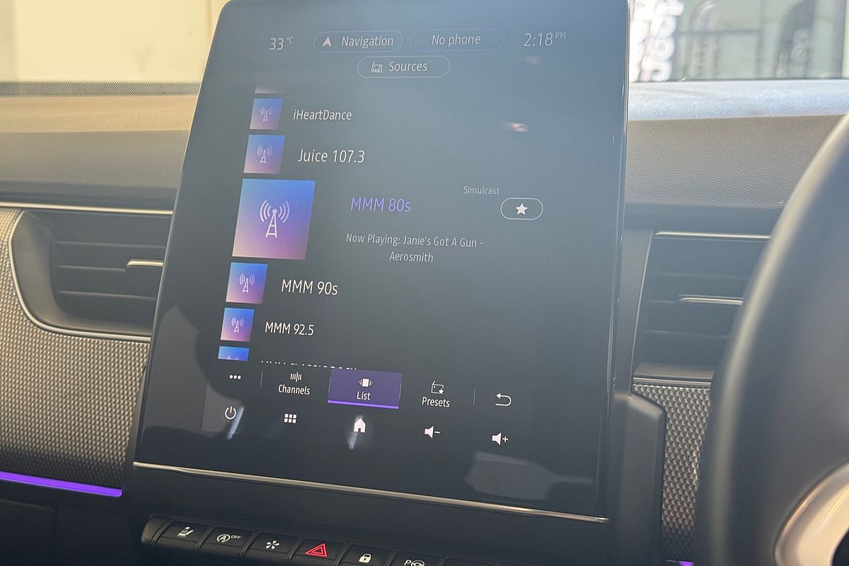 2021 Renault Arkana Intens JL1
